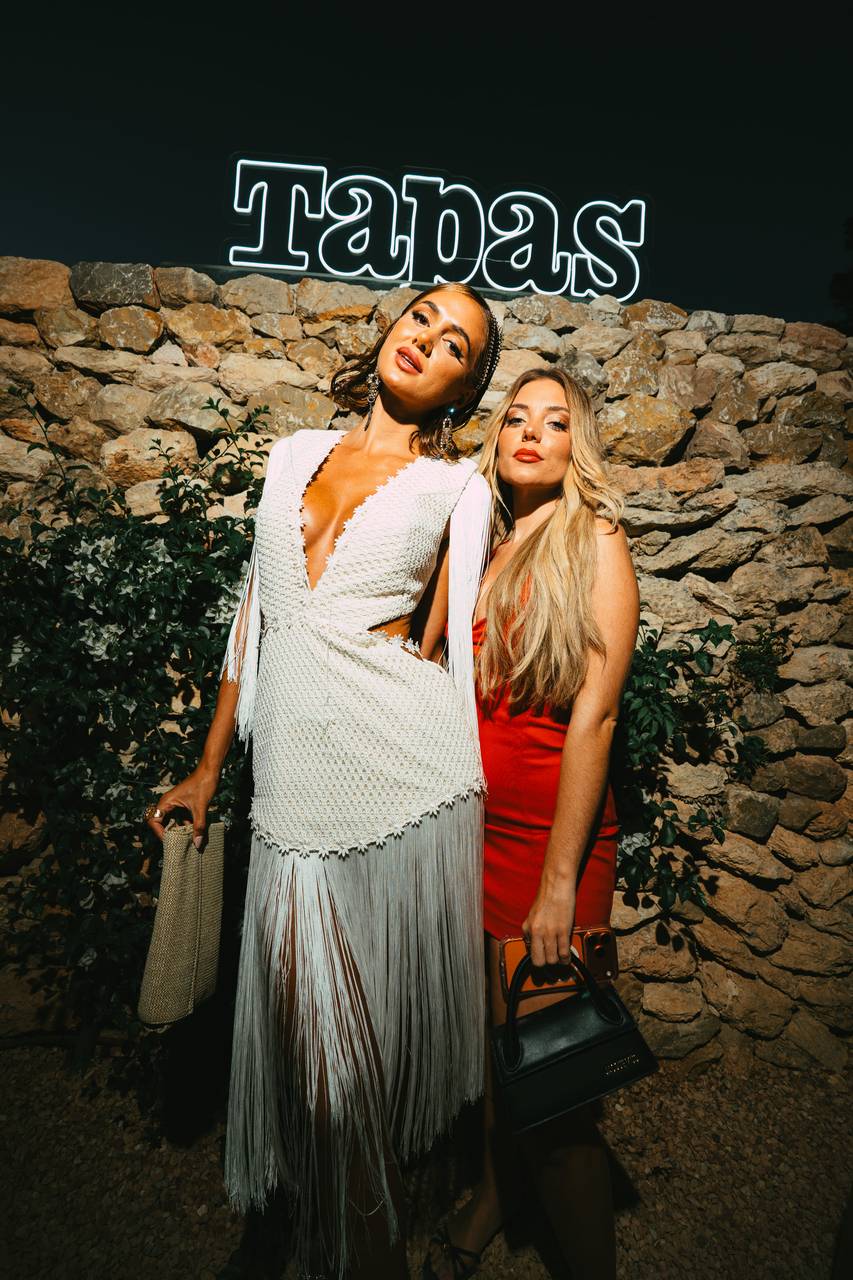 El actor Taz Skylar, portada de Tapas The Ibiza Issue 2026