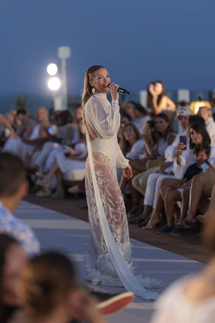 Adlib Ibiza desfila frente al Mediterráneo en BLESS Ibiza The Site - imagen 7