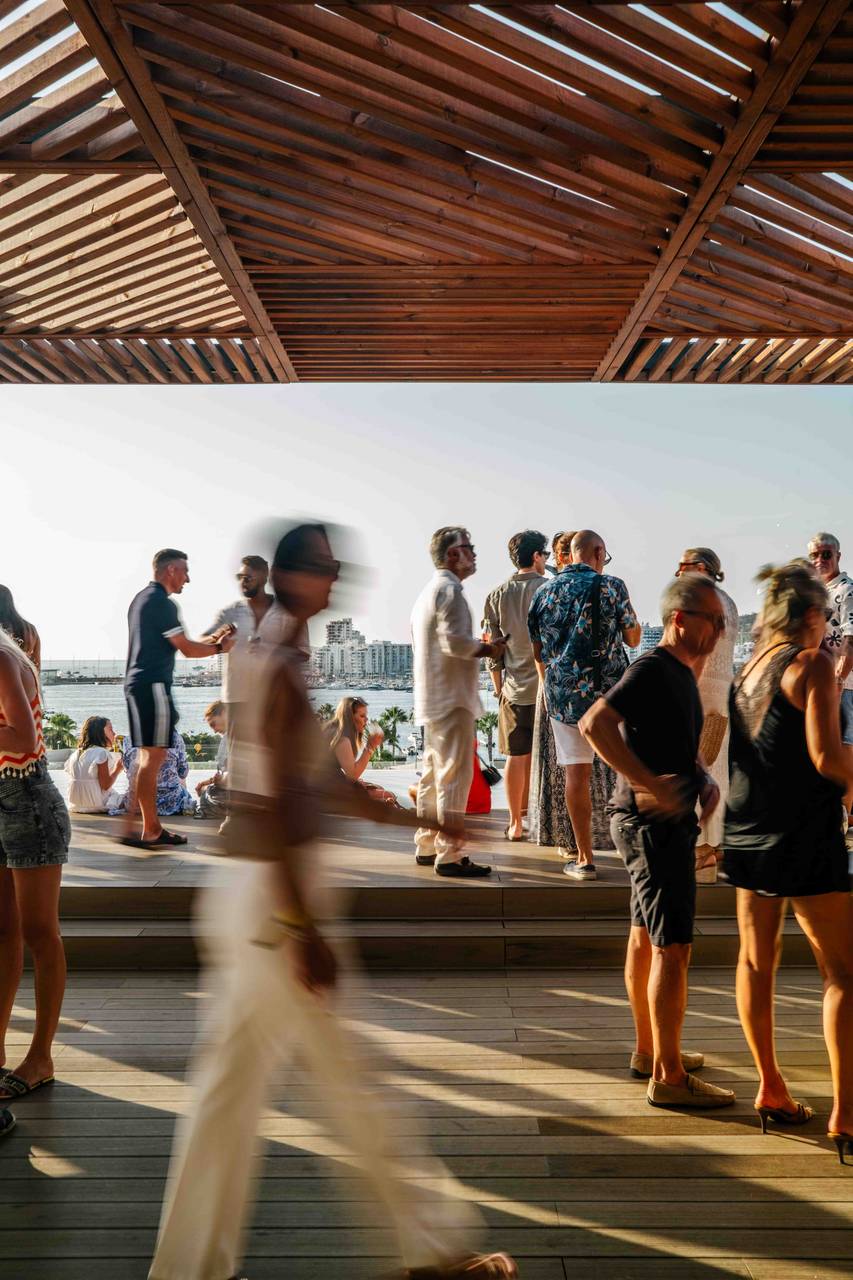 Cielito Ibiza reunió a más de 250 personas para disfrutar de Eclipse, de su gastronomía mexicana y de espectáculos en directo
