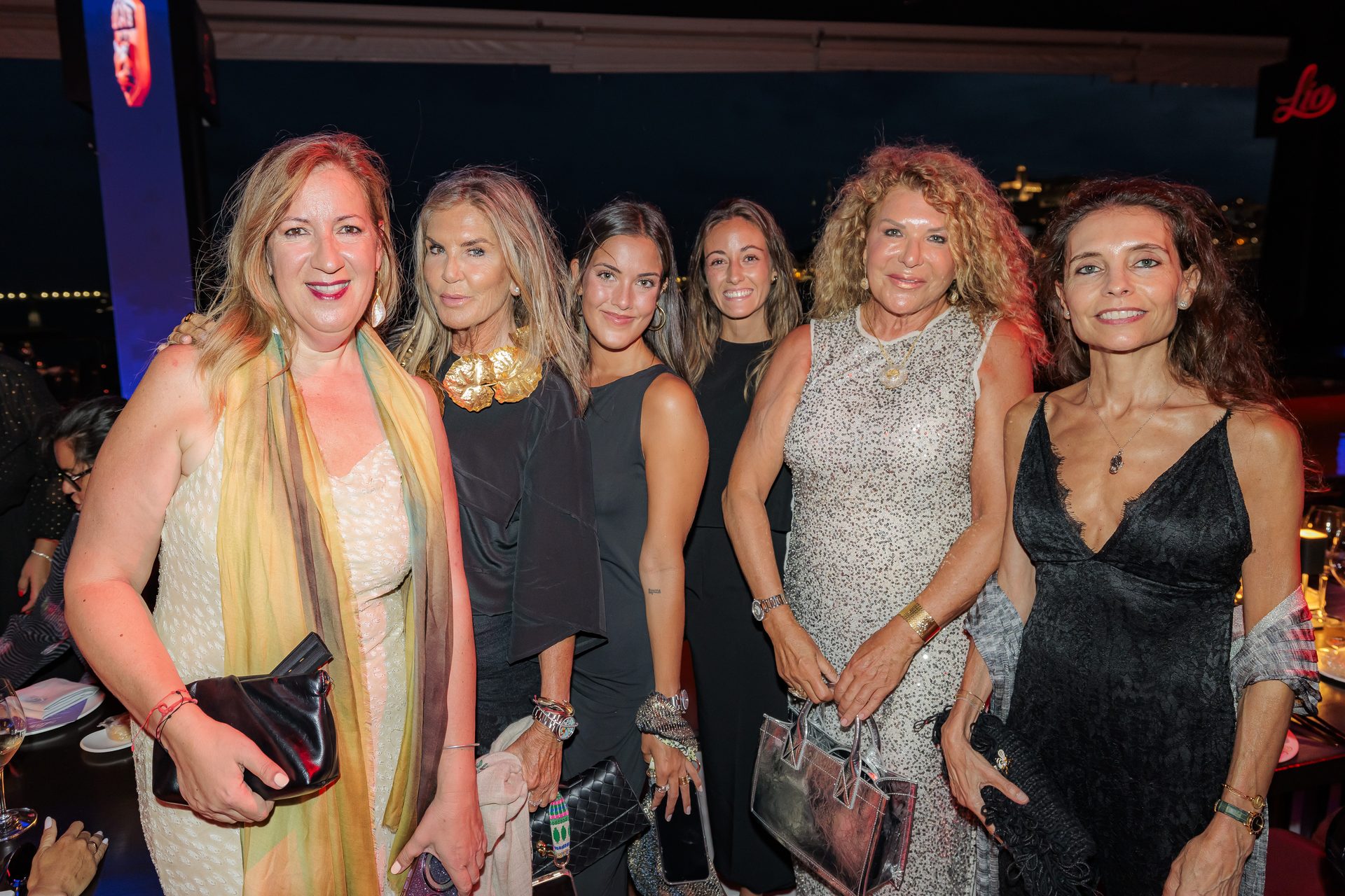 Gala solidaria de la Asociación Elena Torres en Lío Ibiza. Fotografía de Aisha Bonet.