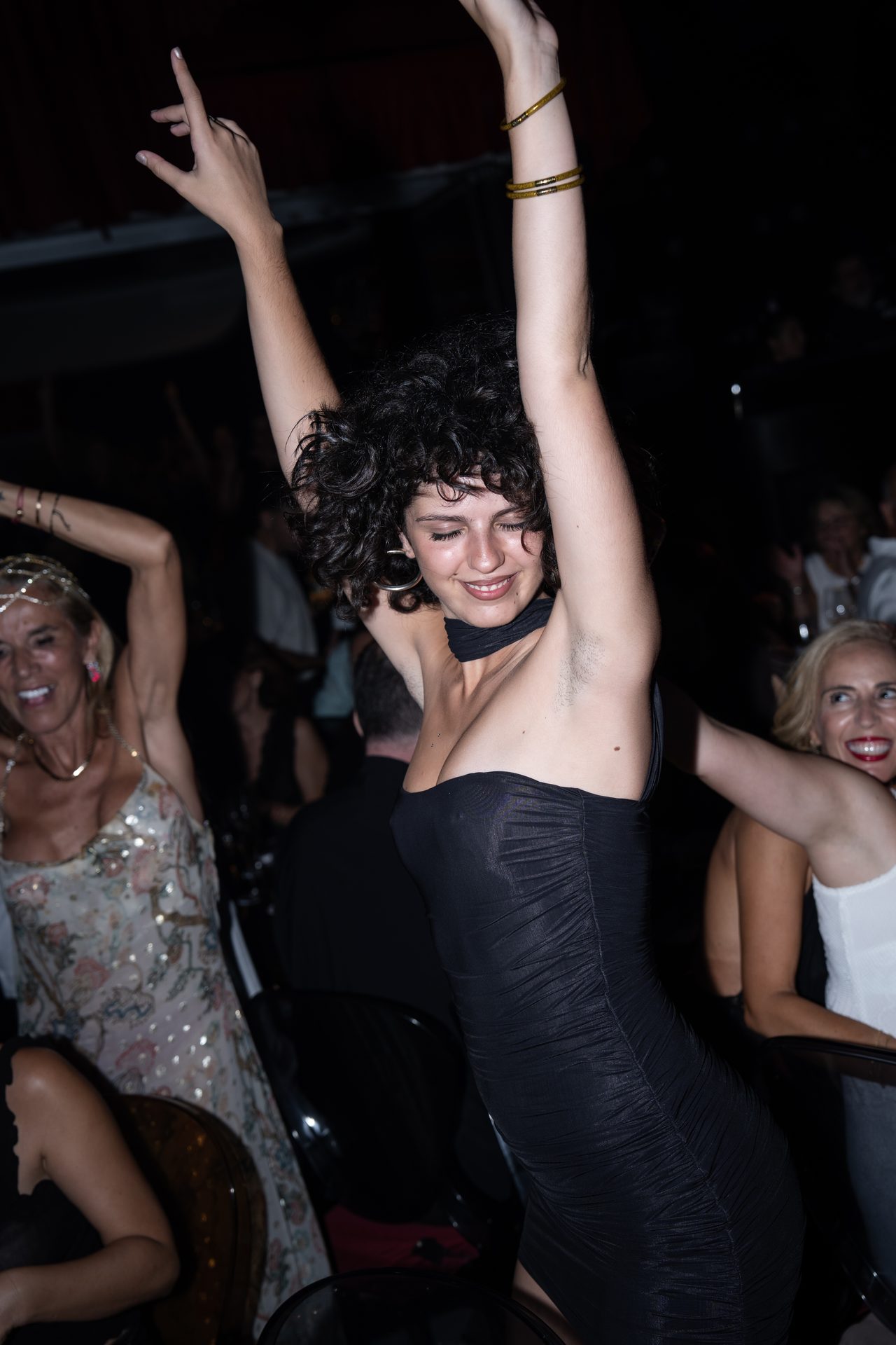 Gala solidaria de la Asociación Elena Torres en Lío Ibiza. Fotografía de Pablo Vidal.