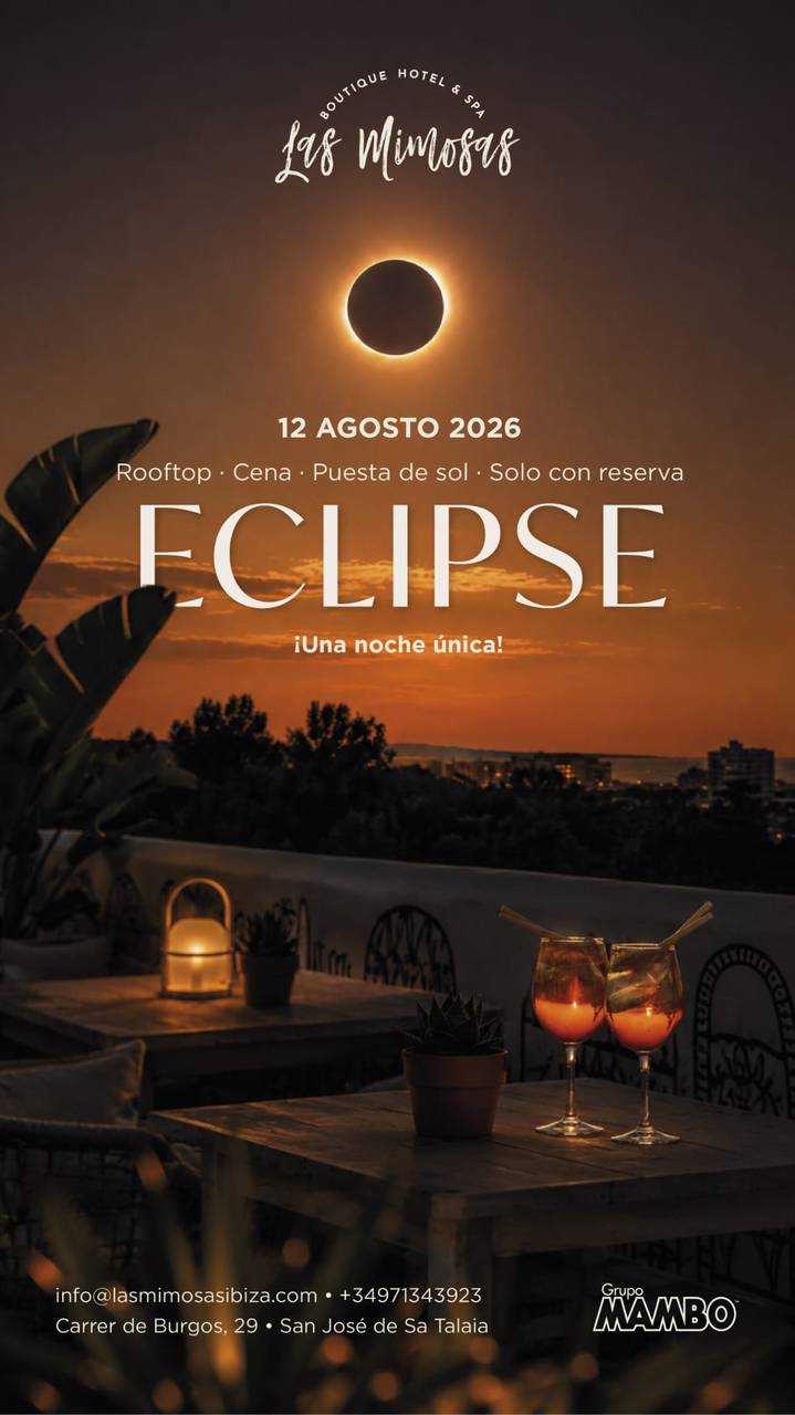 Hotel Boutique & Spa Las Mimosas celebrará una noche única con motivo del eclipse solar del 12 de agosto - imagen 1