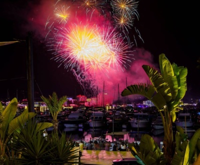 Villa Mercedes ofrece una de las panorámicas más privilegiadas de los fuegos artificiales de Sant Bartomeu Villa Mercedes ofrece una de las panorámicas más privilegiadas de los fuegos artificiales de Sant Bartomeu