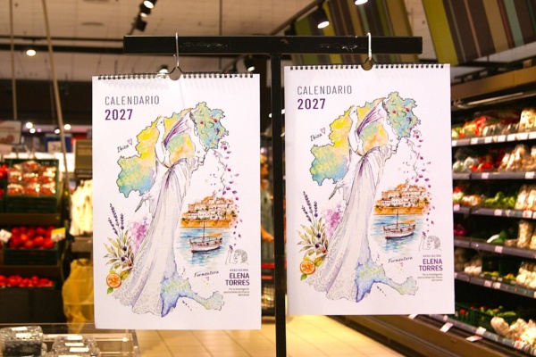 Portada de la IX edición de su calendario solidario