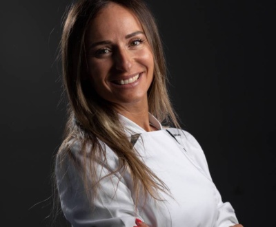 La creadora de contenido e influencer gastronómica Celeste García de la Banda Rodríguez