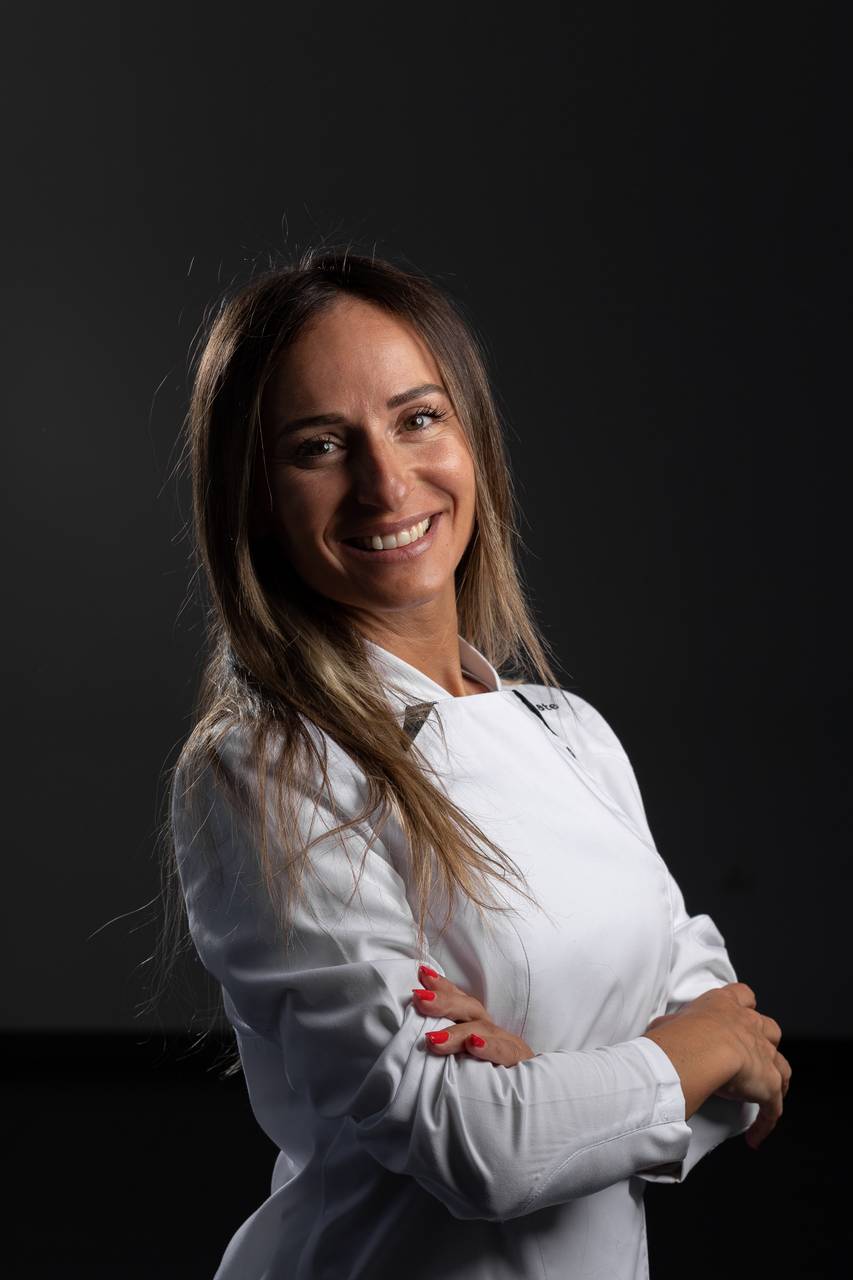 La creadora de contenido e influencer gastronómica Celeste García de la Banda Rodríguez