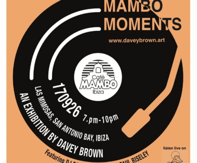 El artista Davey Brown celebra la historia de Café Mambo con una nueva exposición en Hotel Boutique & Spa Las Mimosas - imagen 1