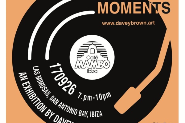 El artista Davey Brown celebra la historia de Café Mambo con una nueva exposición en Hotel Boutique & Spa Las Mimosas - imagen 1