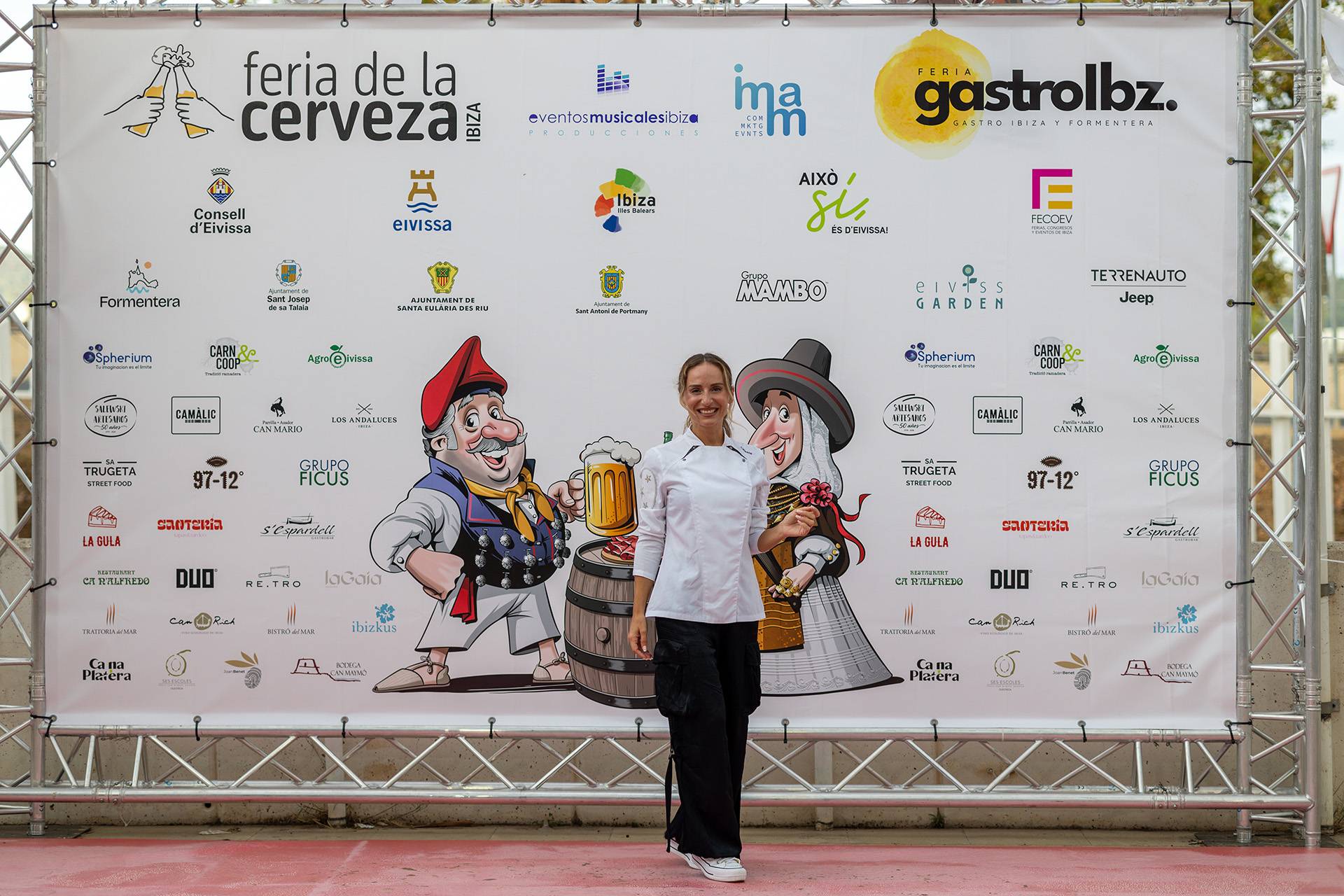 Inauguración de la Feria de la Cerveza de Ibiza y Feria GastroIbz. 2026 — fotografía 1
