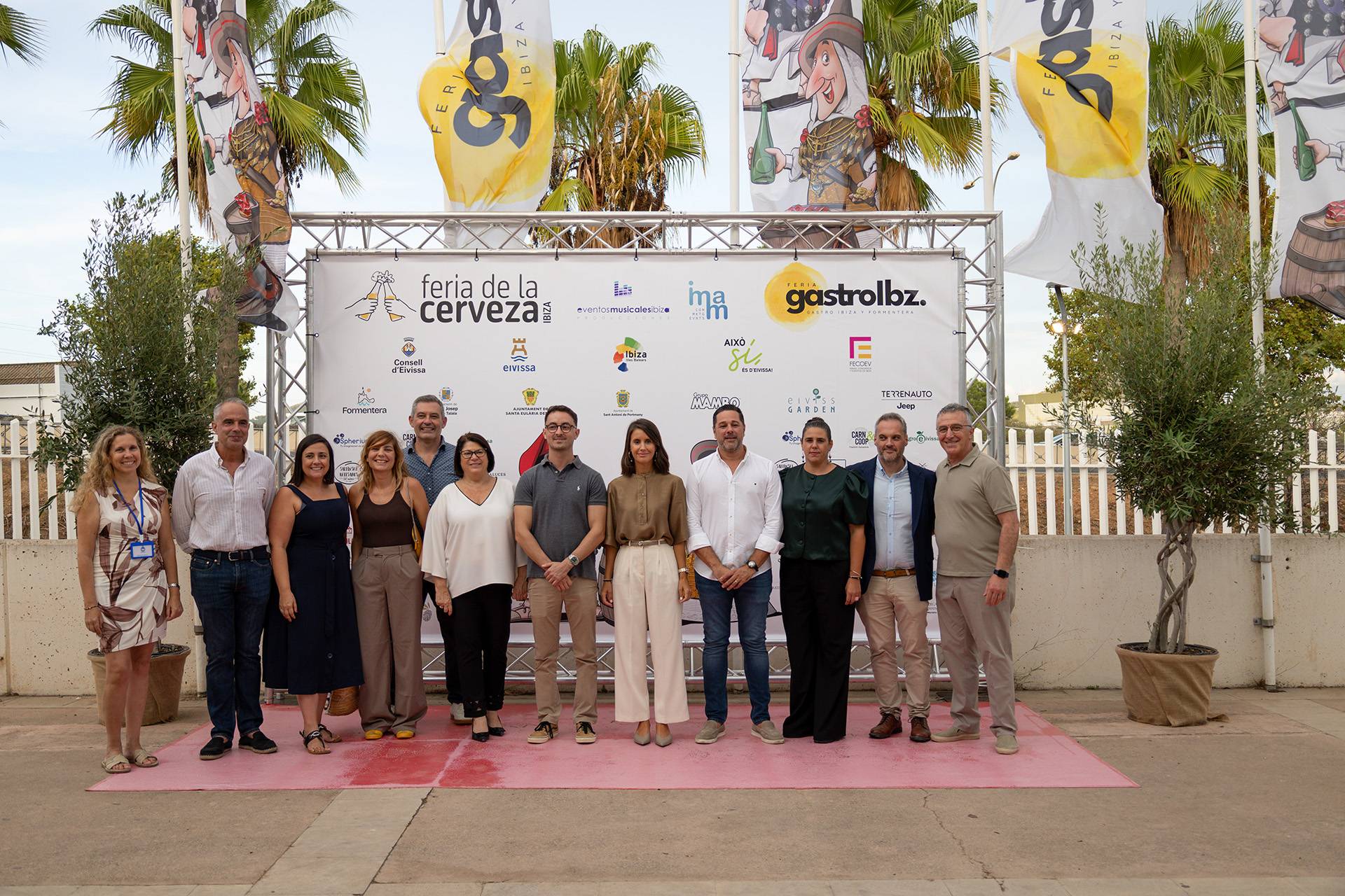 Inauguración de la Feria de la Cerveza de Ibiza y Feria GastroIbz. 2026 — fotografía 10