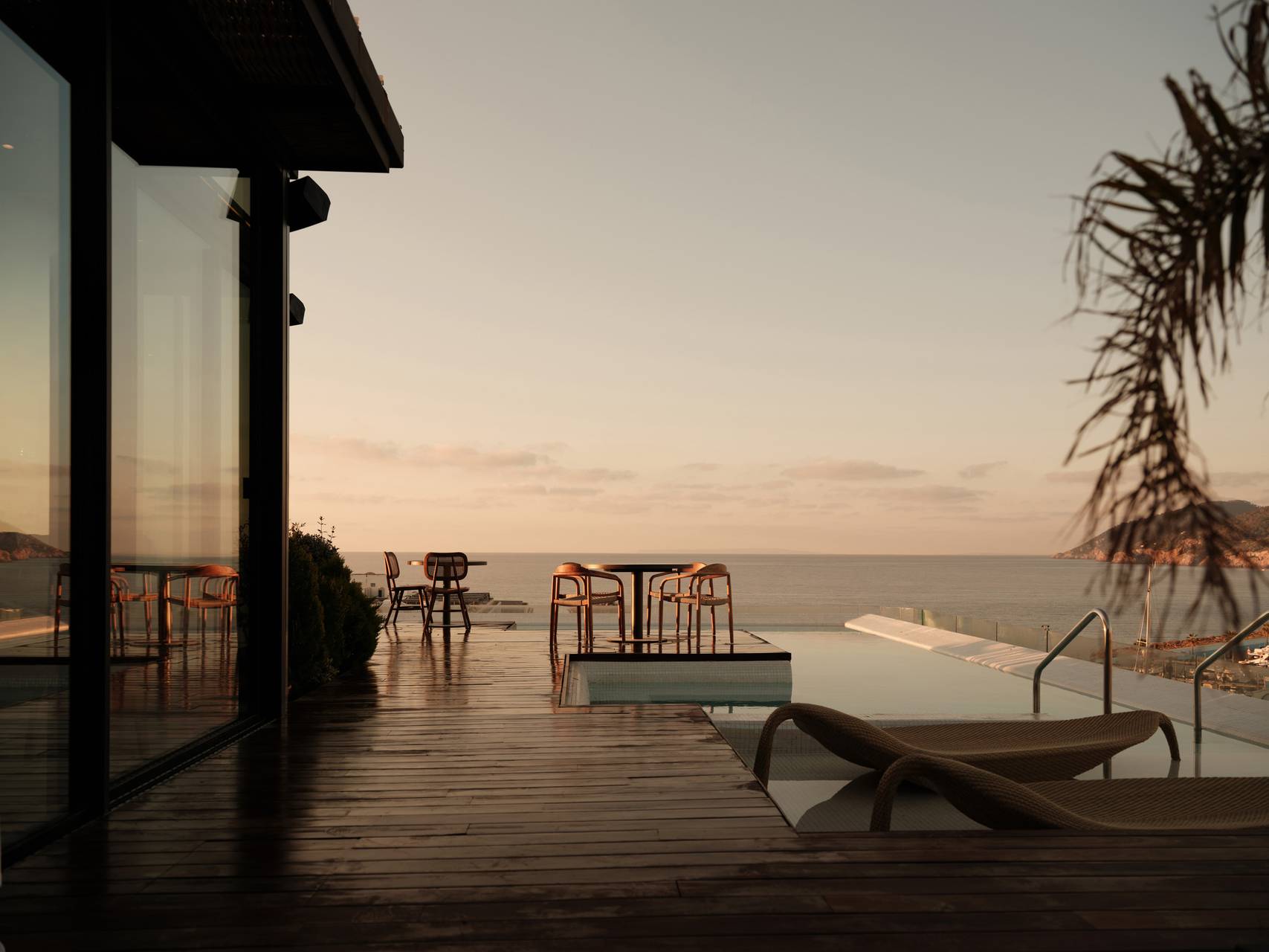 Aguas de Ibiza — 2 Rooftop Sunset