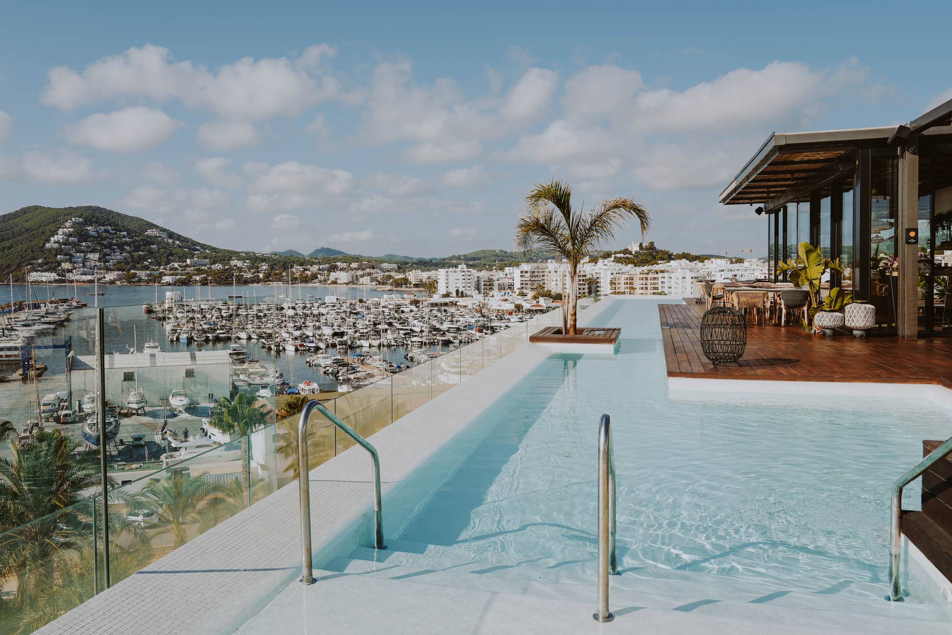 Aguas de Ibiza — Copia de 18 Rooftop View and Infinity Pool - Adults Only