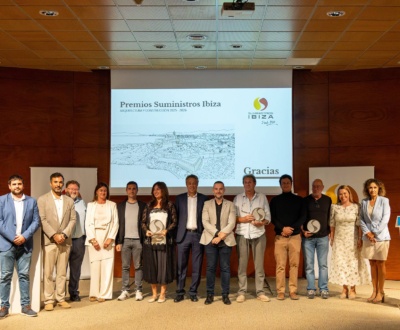 Los ganadores de la I Edición de los Premios Suministros Ibiza de Arquitectura y Construcción 2025-2026 Los ganadores de la I Edición de los Premios Suministros Ibiza de Arquitectura y Construcción 2025-2026