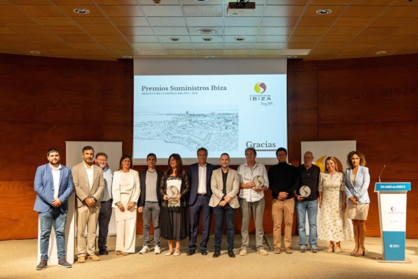Los ganadores de la I Edición de los Premios Suministros Ibiza de Arquitectura y Construcción 2025-2026