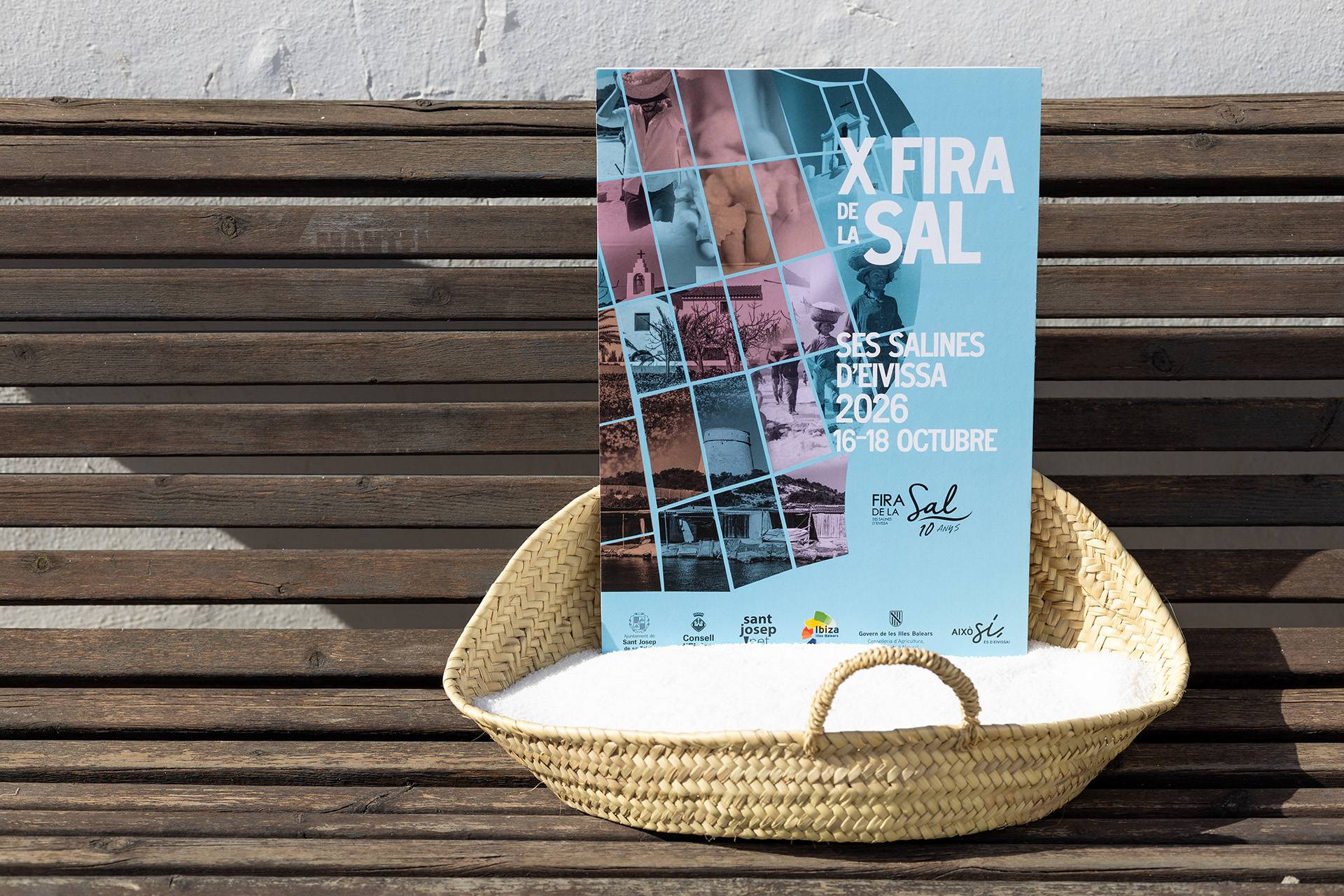 Diez años recuperando tradiciones: Sant Josep celebra la X Fira de la Sal con un viaje por 2.500 años de historia - imagen 3
