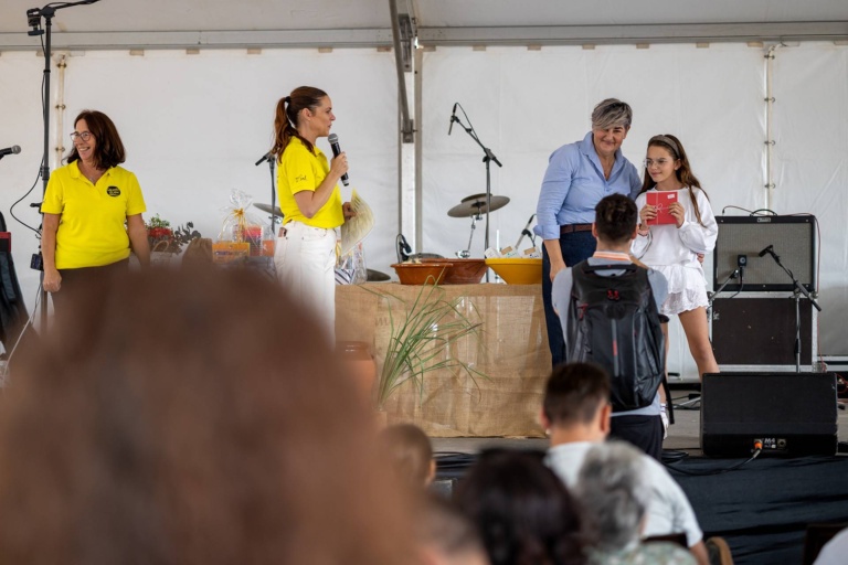 Entrega de premios del concurso Salipinta. X Fira de la Sal, Sant Jordi, 17 de octubre de 2026. Fotografía: Juan Carlos Flórez.