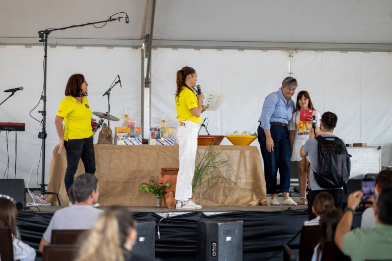 Entrega de premios del concurso Salipinta. X Fira de la Sal, Sant Jordi, 17 de octubre de 2026. Fotografía: Juan Carlos Flórez.