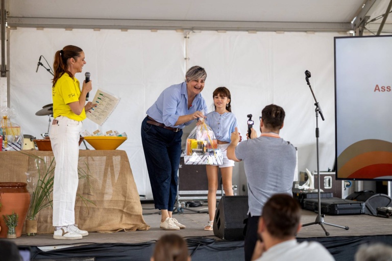 Entrega de premios del concurso Salipinta. X Fira de la Sal, Sant Jordi, 17 de octubre de 2026. Fotografía: Juan Carlos Flórez.