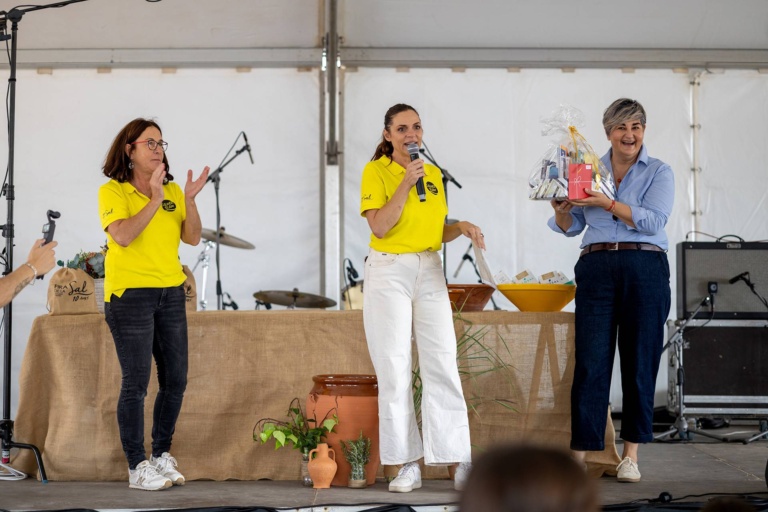 Entrega de premios del concurso Salipinta. X Fira de la Sal, Sant Jordi, 17 de octubre de 2026. Fotografía: Juan Carlos Flórez.