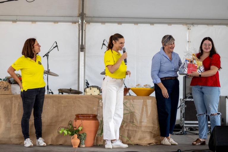 Entrega de premios del concurso Salipinta. X Fira de la Sal, Sant Jordi, 17 de octubre de 2026. Fotografía: Juan Carlos Flórez.