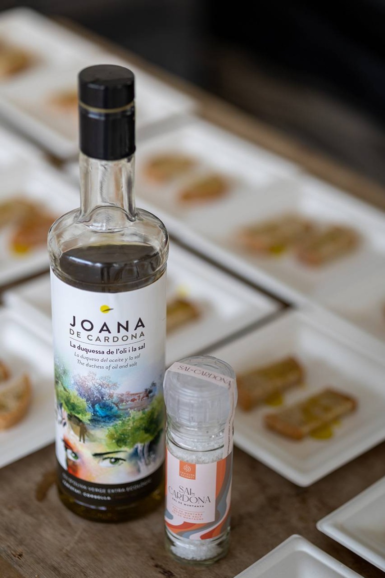 Productos y degustación gastronómica. X Fira de la Sal, Sant Jordi, 17 de octubre de 2026. Fotografía: Juan Carlos Flórez.