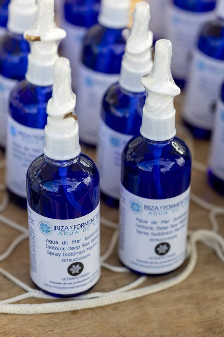 Puesto de productos cosméticos artesanales. X Fira de la Sal, Sant Jordi, 17 de octubre de 2026. Fotografía: Juan Carlos Flórez.