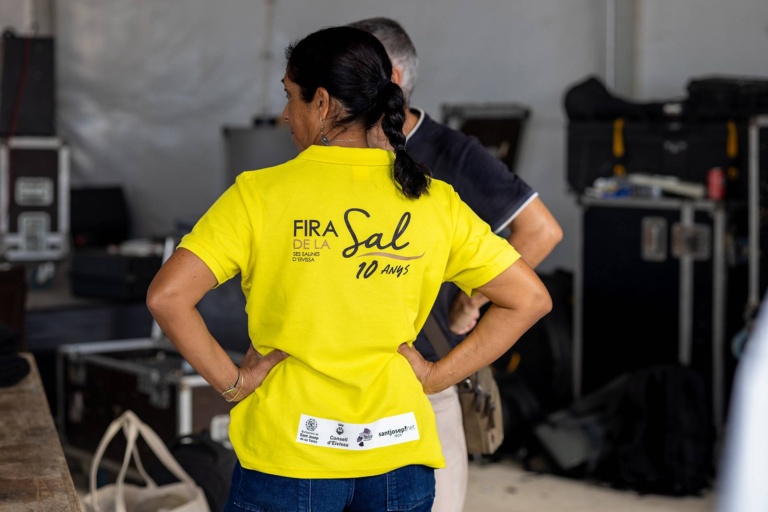 Ambiente y participantes en la jornada de la Fira. X Fira de la Sal, Sant Jordi, 17 de octubre de 2026. Fotografía: Juan Carlos Flórez.