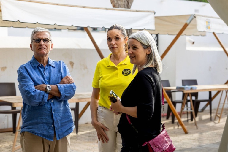 Exposición de obras sobre el paisaje y la tradición salinera. X Fira de la Sal, Sant Jordi, 17 de octubre de 2026. Fotografía: Juan Carlos Flórez.