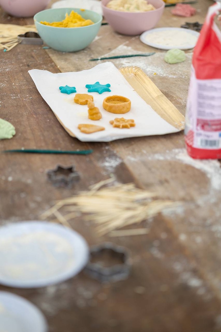 Taller de modelado y figuras de pasta de sal. X Fira de la Sal, Sant Jordi, 17 de octubre de 2026. Fotografía: Juan Carlos Flórez.