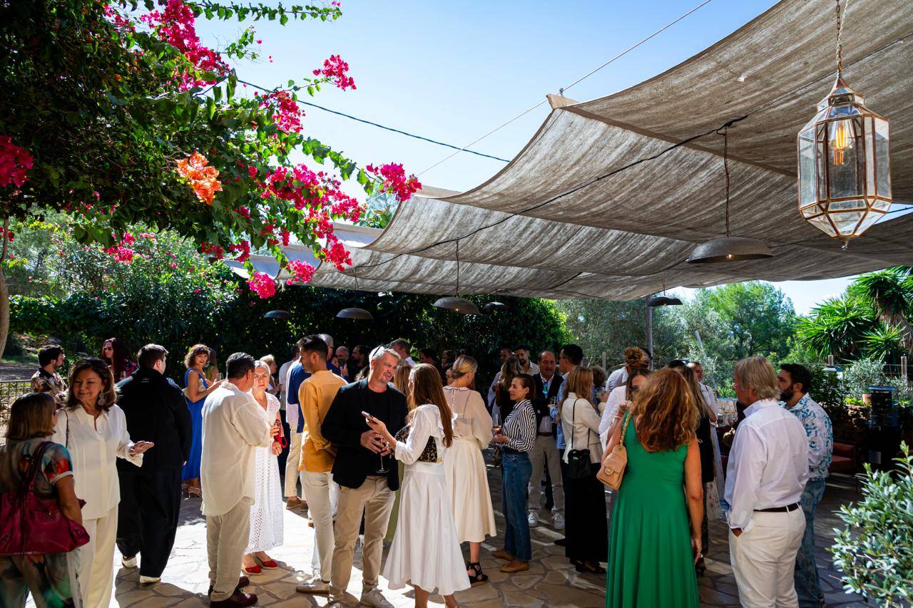 Momento de la presentación de Forbes Baleares en Ibiza celebrada en Sa Capella