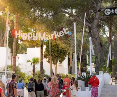 Entrada de Hippy Market Punta Arabí Entrada de Hippy Market Punta Arabí
