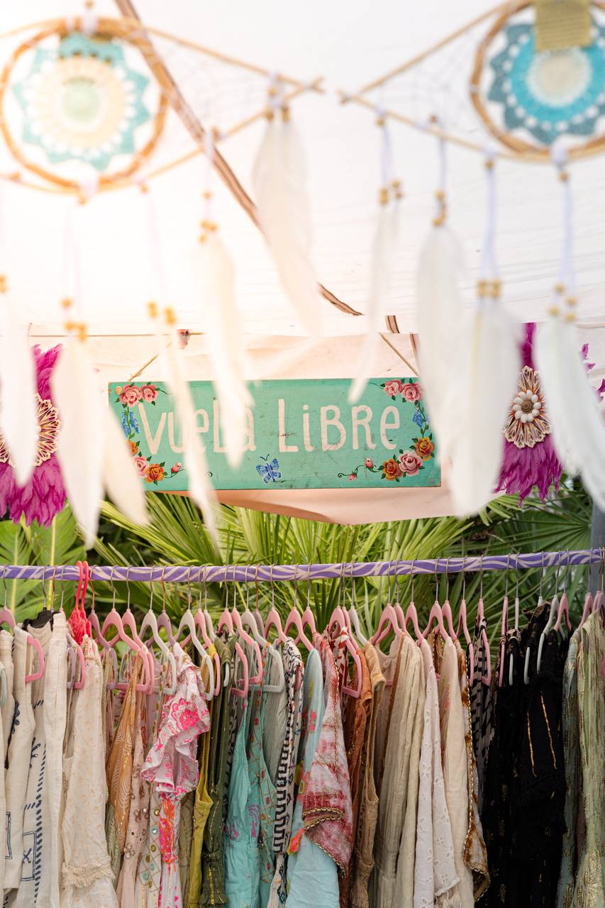 Moda en Hippy Market Punta Arabí