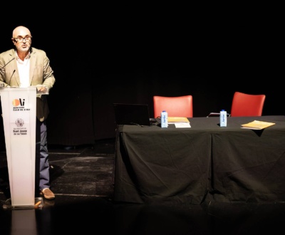 Vicent Roig en la jornada de planificación estratégica de recursos humanos en Sant Josep Vicent Roig en la jornada de planificación estratégica de recursos humanos en Sant Josep