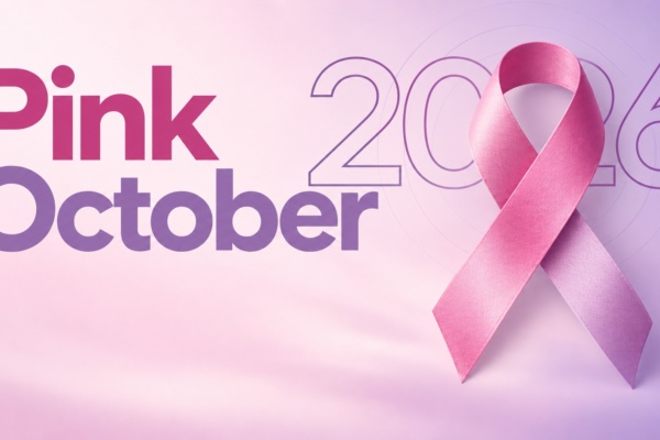 Pink October 2026: lazo rosa y violeta de la campaña de la Asociación Elena Torres