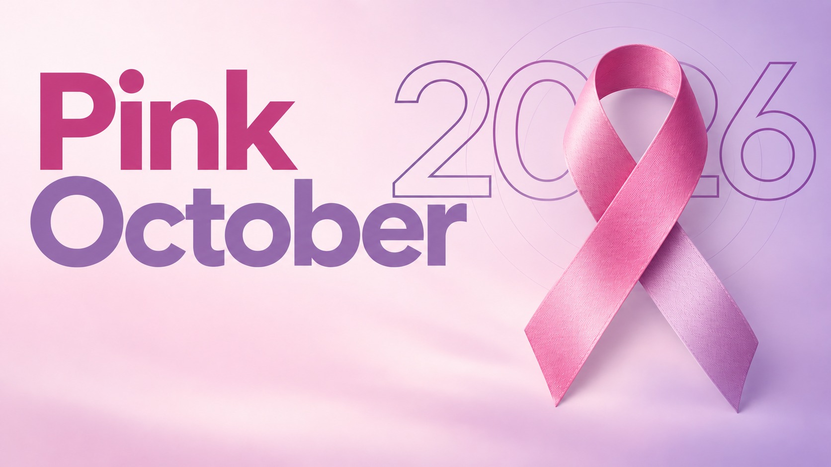 Pink October 2026: lazo rosa y violeta de la campaña de la Asociación Elena Torres