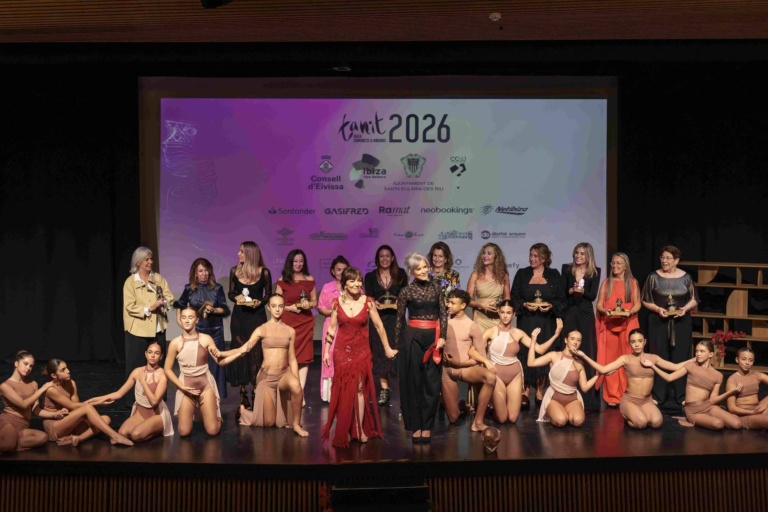 Foto de familia de Tanit Ibiza Congress & Awards 2026. Fotografía: Aisha Bonet.