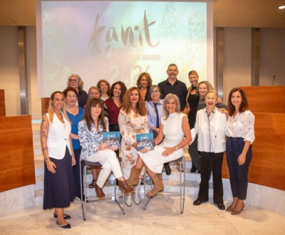 Foto de familia de la presentación de Tanit Ibiza Congress & Awards 2026 Foto de familia de la presentación de Tanit Ibiza Congress & Awards 2026. Fotografía: Iris Solana.