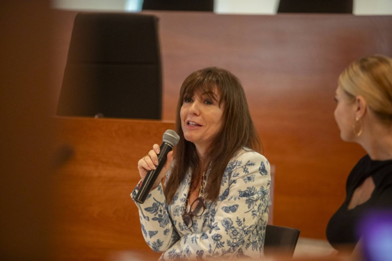 Coloquio de presentación de Mujeres Tanit Ibiza.