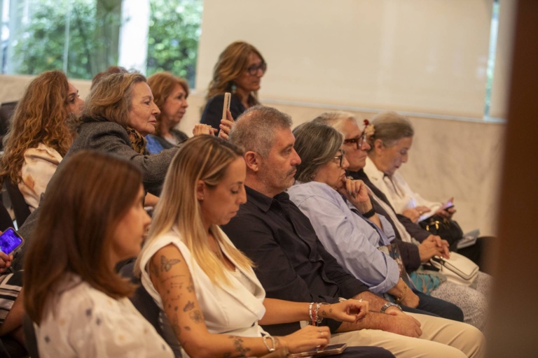 Público asistente a la presentación.