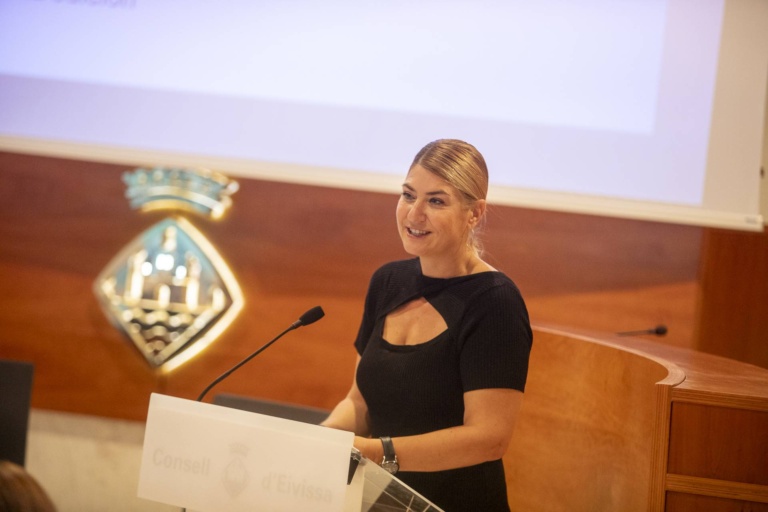Intervención en la presentación de Tanit Ibiza.