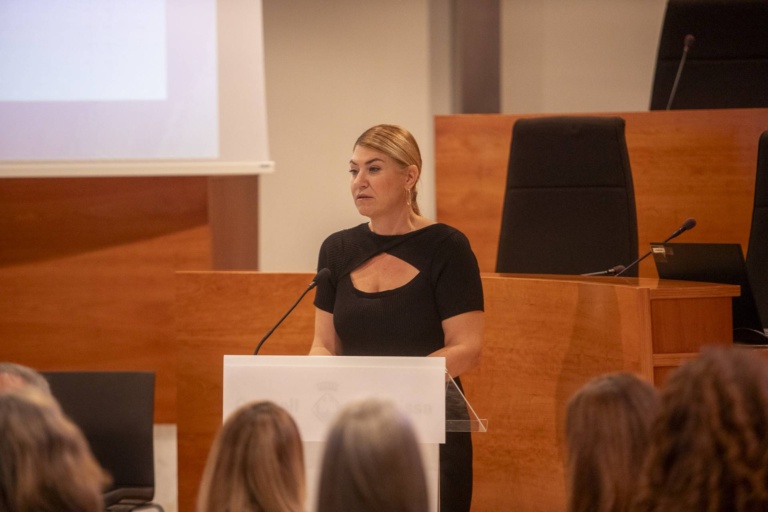 Intervención durante la presentación de Tanit Ibiza 2026.
