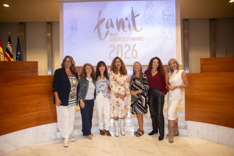 Participantes en la presentación de Tanit Ibiza Awards 2026.