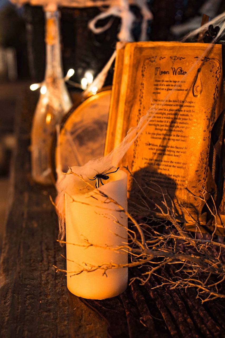Una cena terroríficamente deliciosa y el mejor ambiente y decoración se sientan a la mesa este Halloween en Hostal La Torre - imagen 2
