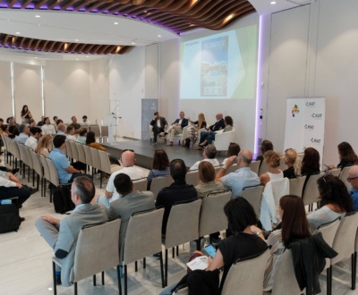 Vista general del XII Congreso de Viviendas Turísticas Vacacionales de Ibiza Vista general del XII Congreso de Viviendas Turísticas Vacacionales de Ibiza