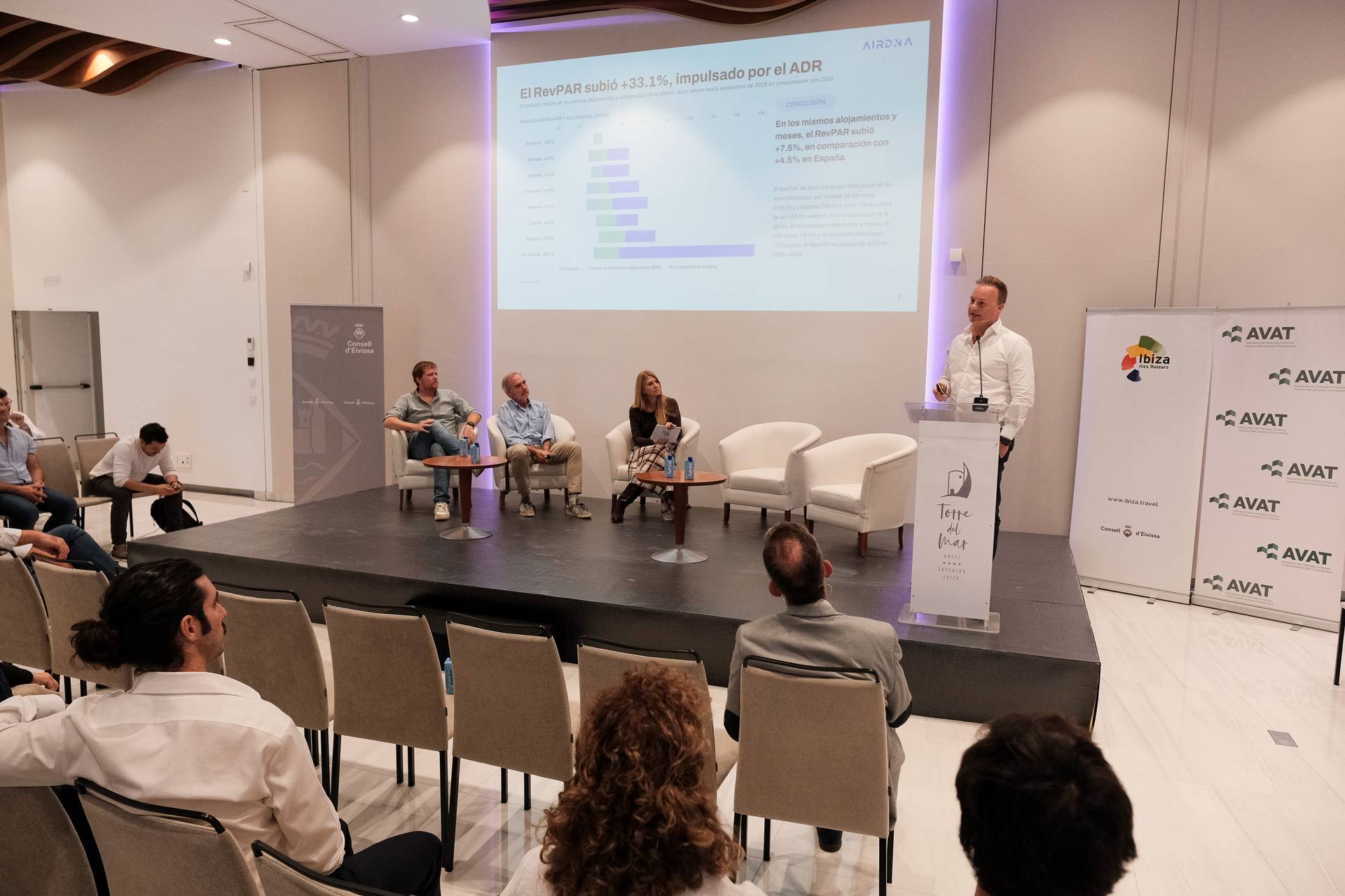 XII Congreso de Viviendas Turísticas Vacacionales de Ibiza - fotografía 10