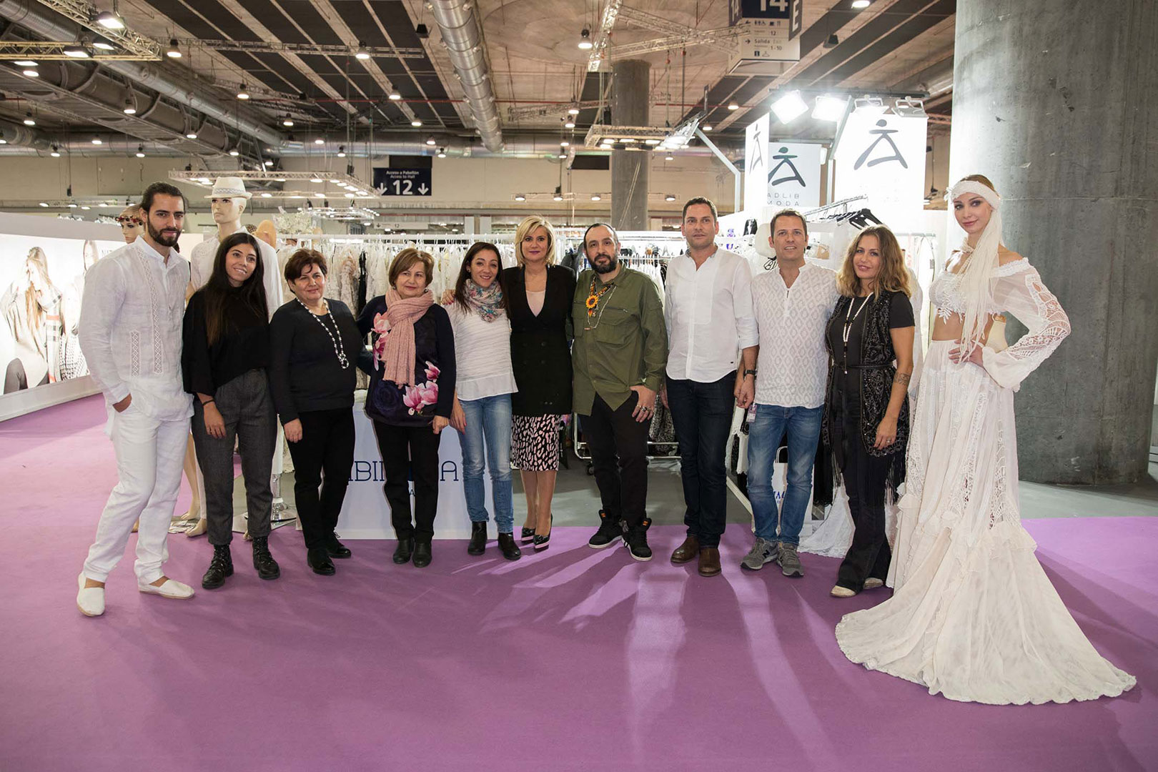 Adlib Moda Ibiza en MOMAD Madrid 2018