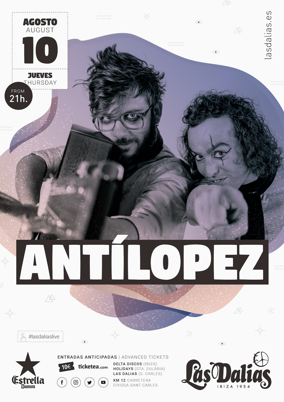 Antílopez - Las Dalias - Ibiza